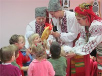 У день св. Миколая співробітники СОК «Дніпро Плаза Жим » відвідали обласний Дім малютки та Дитячий будинок