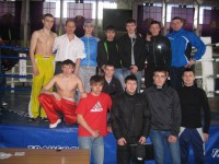 Чемпіонат України з кікбоксингу у місті Суми