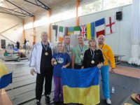 Чемпіонат Європі з окремих вправ з паурліфтингу в Естонії