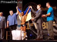 Поздравляем Горишного Алексея и его ученицу Круковскую Анну с победой на Кубке Мира по фитнесу 2012