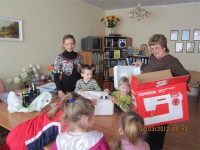У свято Весни, Краси і Ніжності співробітники спорткомплексу відвідали вихованців Черкаського дитячого будинку