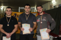 20-21 грудня 2014 р. відбувся відкритий Чемпіонат Черкаської області з пауерліфтингу