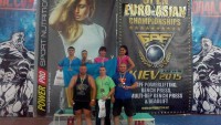 Чемпіонат  ЄвроАзії з пауерліфтингу (червень, 2015)